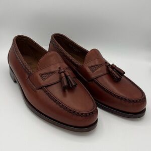 Allen Edmonds Maxfield Leather Loafers 11